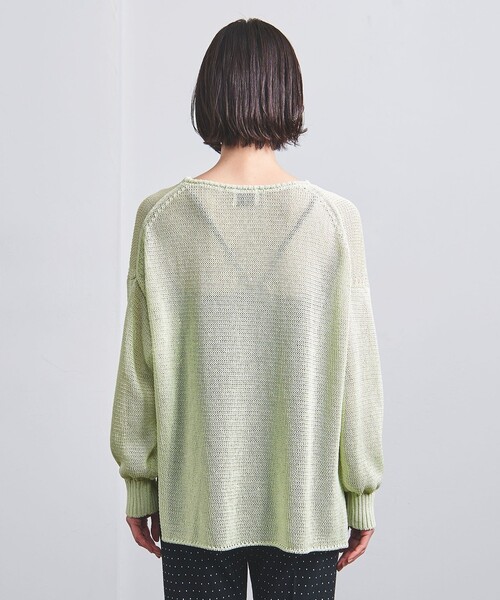 UNITED ARROWS（ユナイテッドアローズ）の「ペーパー ニットプル