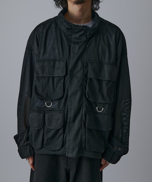 Lui's（ルイス）の「メッシュフィッシャーマンズジャケット