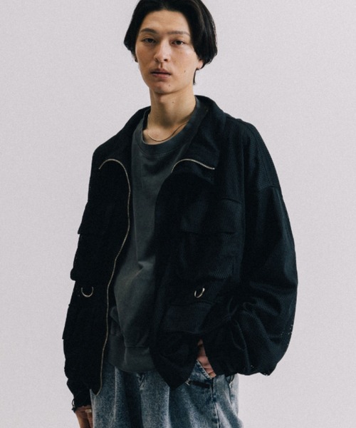 Luis 24SS メンズフィッシャーマンズジャケット Luis 24SS メンズフィッシャーマンズジャケット