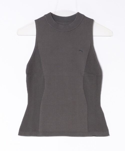 【セール】【PUMA】YONA Knitted Top（タンクトップ）｜PUMA（プーマ）