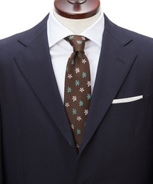 Cricket（クリケット）の「【CRICKET】クリケット 英国調 ジャガード ネクタイ 日本製（ネクタイ）」