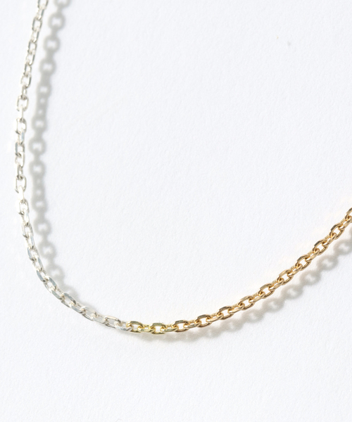 Garden of Eden ガーデンオブエデン MIX CHAIN NECKLACE 20AW