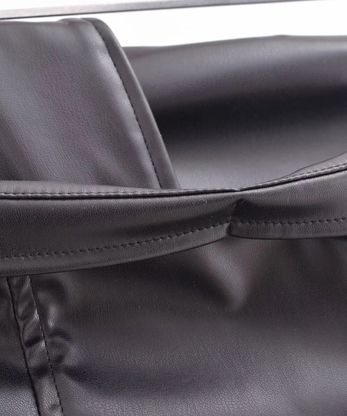 Mela（メラ）の「ライダースベアトップ（チューブトップ・レディース・ホワイト/ブラック・L/M/S/XS）」の15枚目の写真