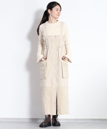 ミリタリージャンパースカート