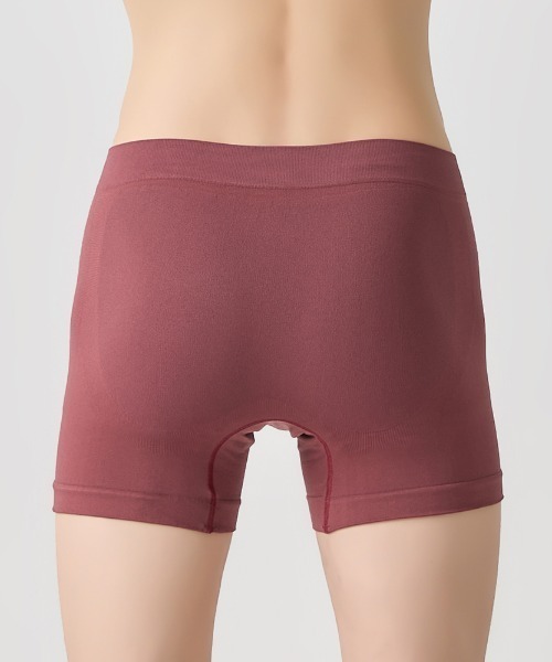 BODY WILD(ボディーワイルド)の「BODY WILD/ボディワイルド セミロングボクサーパンツ e-BOXER サイドライン柄(ボクサーパンツ・メンズ・ブラック/イエロー/ブルーグリーン/ライトグレー/レッド系その他/ダークブルー・X-LARGE/MEDIUM/LARGE)」の15枚目の写真