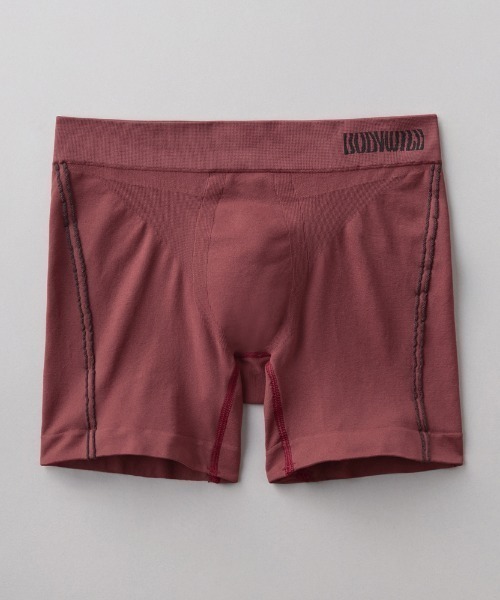 BODY WILD(ボディーワイルド)の「BODY WILD/ボディワイルド セミロングボクサーパンツ e-BOXER サイドライン柄(ボクサーパンツ・メンズ・ブラック/イエロー/ブルーグリーン/ライトグレー/レッド系その他/ダークブルー・X-LARGE/MEDIUM/LARGE)」の21枚目の写真