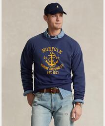 ヴィンテージ風【POLO Ralph Lauren】グラフィック スウェット POLO RALPH LAUREN トレーナー スウェット ヴィンテージ