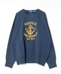 【Ralph Lauren】ヴィンテージグラフィックスウェットシャツ POLO RALPH LAUREN トレーナー スウェット ヴィンテージ