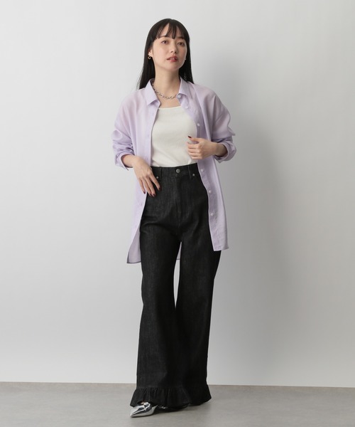 マルチサイズ ブラウス シャツ easyケアボックスシャツ レディース セール】easyケアボックスシャツ（シャツ/ブラウス）｜LOWRYS