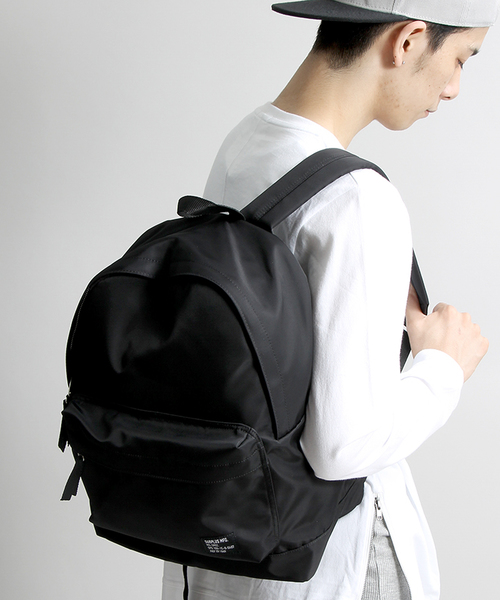 WEGO(ウィゴー)の「WEGO/MA-1デイパック(バックパック/リュック・メンズ・ブラック/カーキ・FREE)」の3枚目の写真