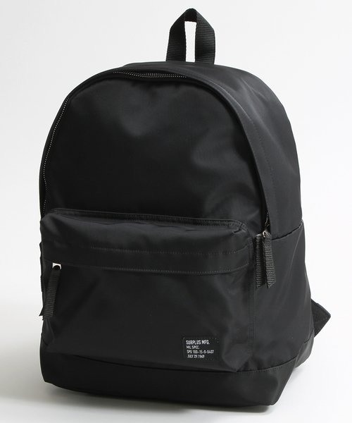 WEGO(ウィゴー)の「WEGO/MA-1デイパック(バックパック/リュック・メンズ・ブラック/カーキ・FREE)」の4枚目の写真