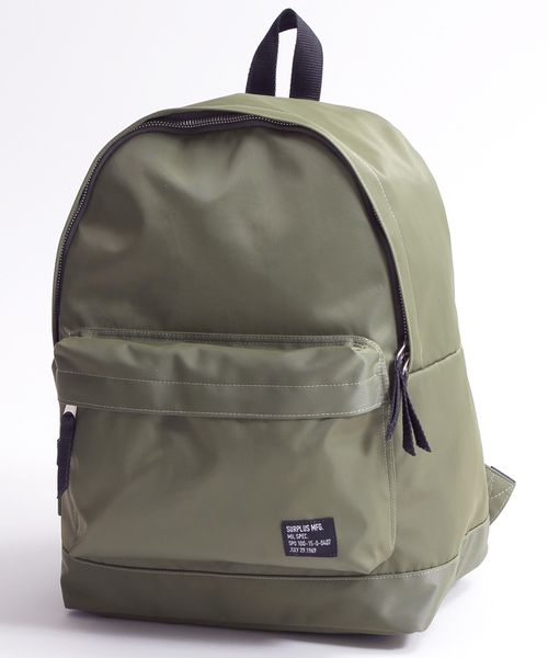 WEGO(ウィゴー)の「WEGO/MA-1デイパック(バックパック/リュック・メンズ・ブラック/カーキ・FREE)」の5枚目の写真