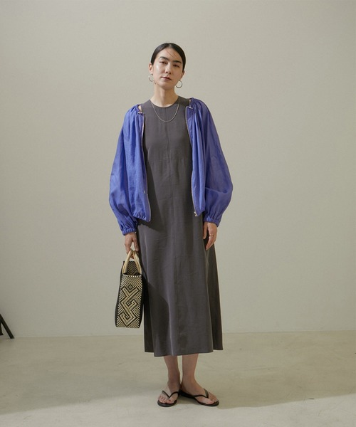 Letra(レトラ)の「【Letra for SALON】別注FLOR SHORT STYLE S(かごバッグ・レディース・ブラック/キナリ・FREE)」の20枚目の写真