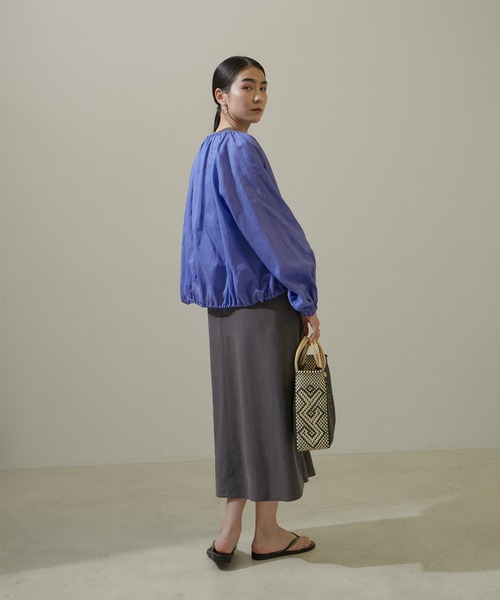Letra(レトラ)の「【Letra for SALON】別注FLOR SHORT STYLE S(かごバッグ・レディース・ブラック/キナリ・FREE)」の22枚目の写真