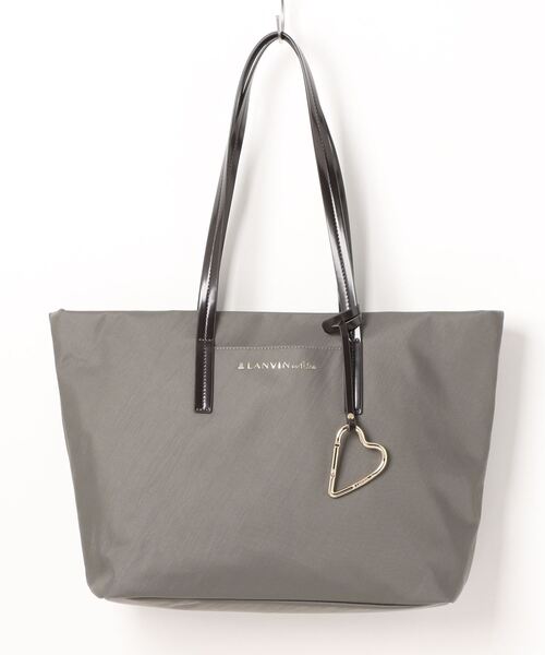 LANVIN en Bleu（ランバンオンブルー）の「マルク トートバッグ（小）（トートバッグ・レディース・ブラック/ダークグレー/ミント/ライトブラウン・FREE）」の2枚目の写真