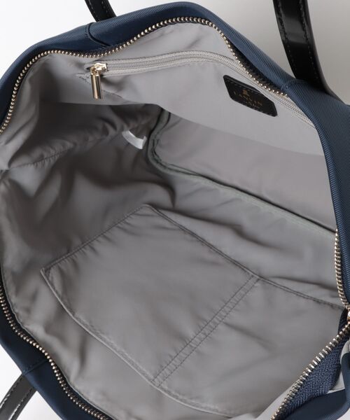 LANVIN en Bleu（ランバンオンブルー）の「マルク トートバッグ（小）（トートバッグ・レディース・ブラック/ダークグレー/ミント/ライトブラウン・FREE）」の12枚目の写真
