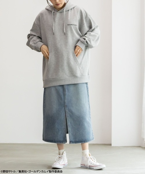 Mac-House（マックハウス）の「TVアニメ『ゴールデンカムイ』 プルパーカー（パーカー・メンズ・グレー・XL/L/M）」の14枚目の写真