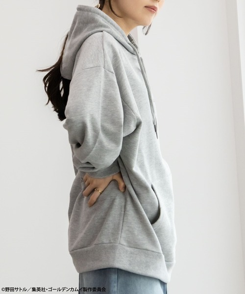 Mac-House（マックハウス）の「TVアニメ『ゴールデンカムイ』 プルパーカー（パーカー・メンズ・グレー・XL/L/M）」の13枚目の写真