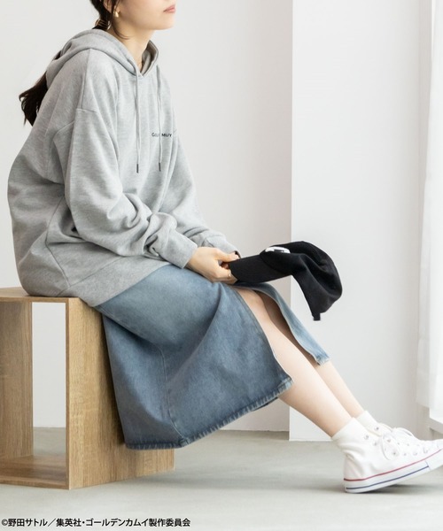 Mac-House（マックハウス）の「TVアニメ『ゴールデンカムイ』 プルパーカー（パーカー・メンズ・グレー・XL/L/M）」の15枚目の写真