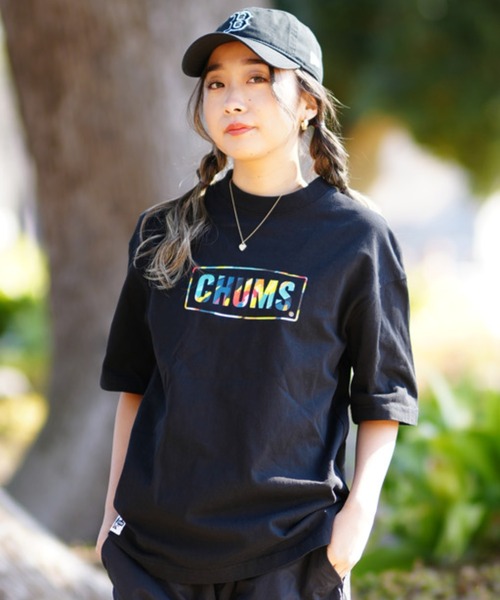 CHUMS/チャムス Tシャツ DESI CH11-2357（Tシャツ/カットソー