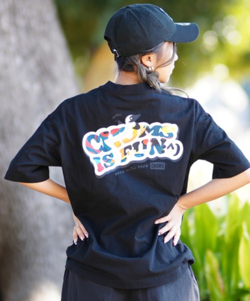 CHUMS/チャムス Tシャツ DESI CH11-2357（Tシャツ/カットソー