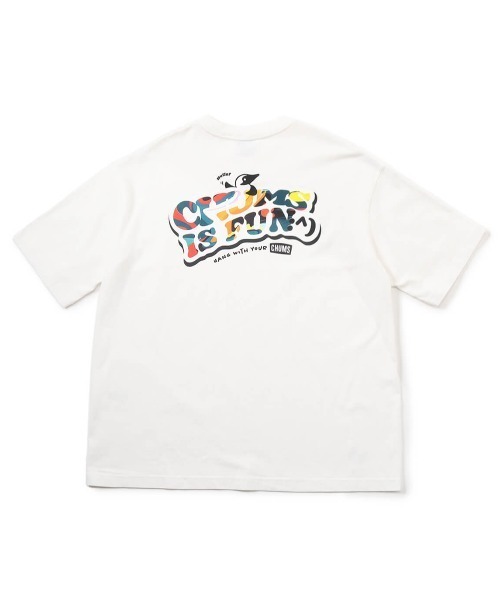 tシャツ CHUMS/チャムス Tシャツ DESI CH11-2357 レディース CHUMS tシャツ CHUMS/チャムス Tシャツ DESI CH11-2357