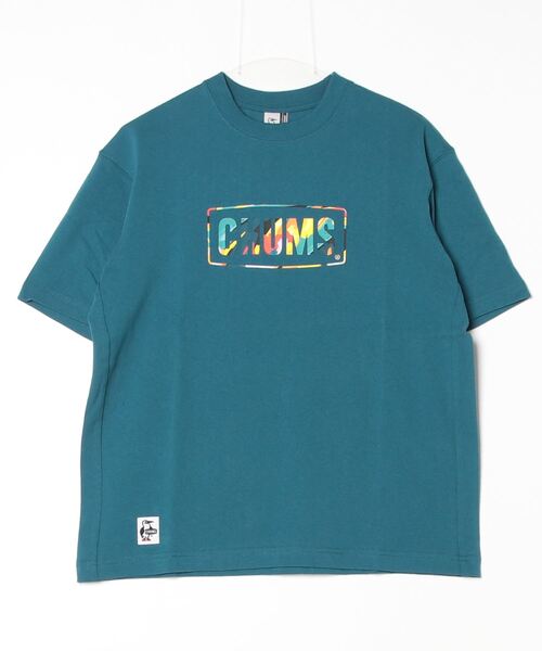CHUMS/チャムス Tシャツ DESI CH11-2357（Tシャツ/カットソー