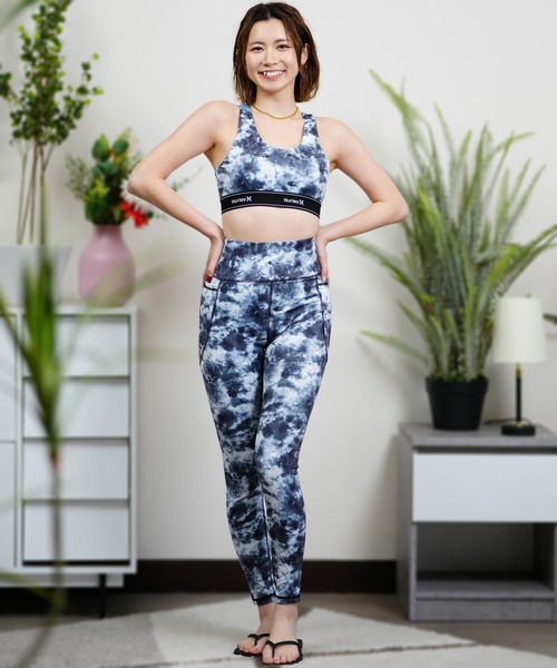 Hurley 水陸両用ブラトップ＆レギンスセット 専用⭐︎Hurley/ハーレー 水陸両用/ブラトップ&レギンスセット - メルカリ