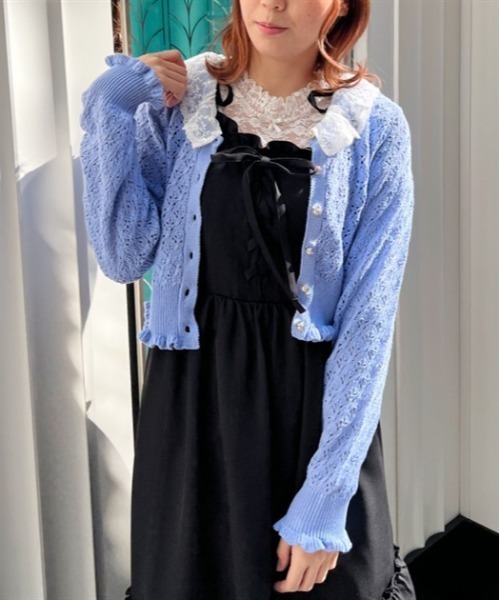 axes femme POETIQUE（アクシーズファムポエティック）の「レース