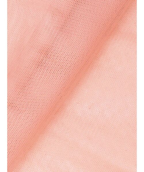 dazzlin（ダズリン）の「【WEB限定】チュールキャミトップス（キャミソール・レディース・グレー/チャコールグレー/ピンク/アイボリー・FREE）」の22枚目の写真