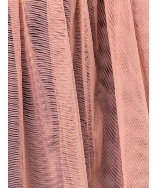 dazzlin（ダズリン）の「【WEB限定】チュールキャミトップス（キャミソール・レディース・グレー/チャコールグレー/ピンク/アイボリー・FREE）」の6枚目の写真