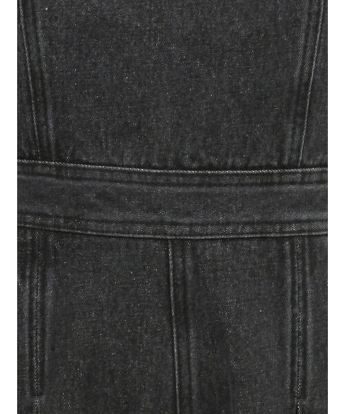 【セール】デザインデニムロンパース（つなぎ/オールインワン）｜MURUA（ムルーア）