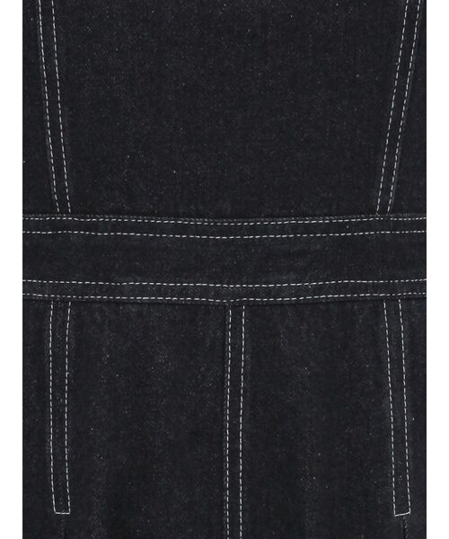 【セール】デザインデニムロンパース（つなぎ/オールインワン）｜MURUA（ムルーア）