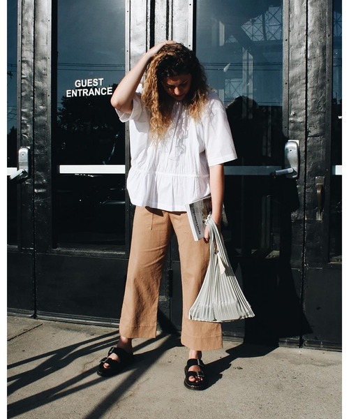 Dr. Martens（ドクターマーチン）の「Dr. Martens/ドクターマーチン MYLES サンダル 23523001（サンダル・レディース・ブラック・UK3/UK4/UK5/UK6/UK7/UK8/UK9/UK10/UK11）」の2枚目の写真