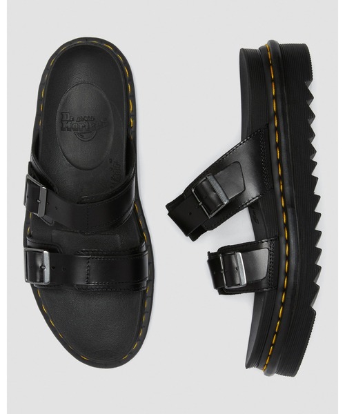 Dr. Martens（ドクターマーチン）の「Dr. Martens/ドクターマーチン MYLES サンダル 23523001（サンダル・レディース・ブラック・UK3/UK4/UK5/UK6/UK7/UK8/UK9/UK10/UK11）」の9枚目の写真