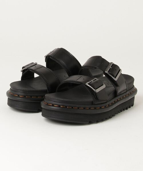 Dr. Martens（ドクターマーチン）の「Dr. Martens/ドクターマーチン MYLES サンダル 23523001（サンダル・レディース・ブラック・UK3/UK4/UK5/UK6/UK7/UK8/UK9/UK10/UK11）」の15枚目の写真