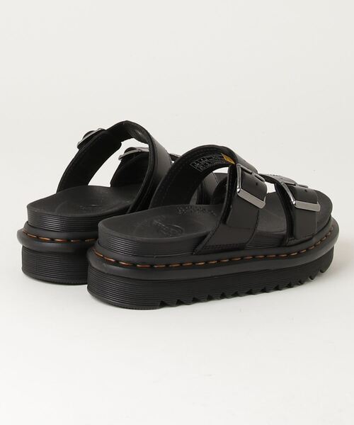 Dr. Martens（ドクターマーチン）の「Dr. Martens/ドクターマーチン MYLES サンダル 23523001（サンダル・レディース・ブラック・UK3/UK4/UK5/UK6/UK7/UK8/UK9/UK10/UK11）」の16枚目の写真