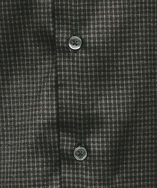 tk.TAKEO KIKUCHI（ティーケータケオキクチ）の「◆ジョーゼット柄半袖シャツ（シャツ/ブラウス・メンズ・ブラック系1/ライトグレー系1/グレー系2/ブルー系7/ブルー系その他4・03/01/02）」の20枚目の写真