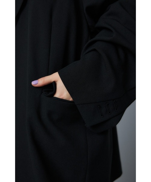 うめ　HeRIN.CYE オーバーサイズジャケット slit sleeve うめ様専用 HeRIN.CYE オーバーサイズジャケット slit sleeve