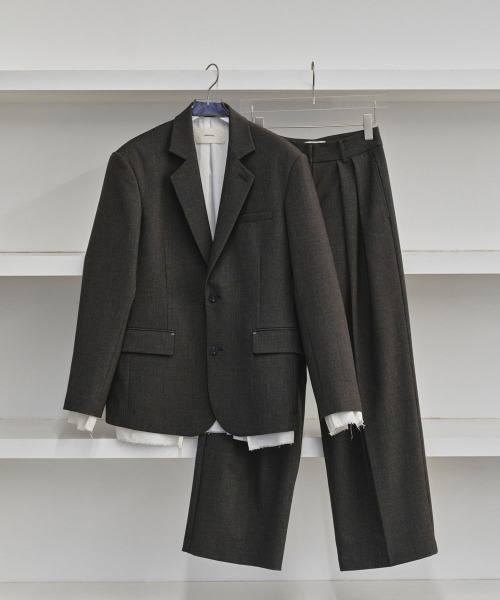 TODAYFUL（トゥデイフル）の「TODAYFUL Doubletuck Smooth Trousers