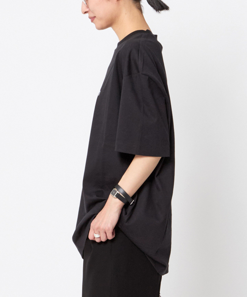 Calvin Klein（カルバン・クライン）の「【Calvin Klein / カルバン クライン】Standard Logo T-sh（Tシャツ/カットソー・レディース・ホワイト/ブラック・FREE）」の21枚目の写真