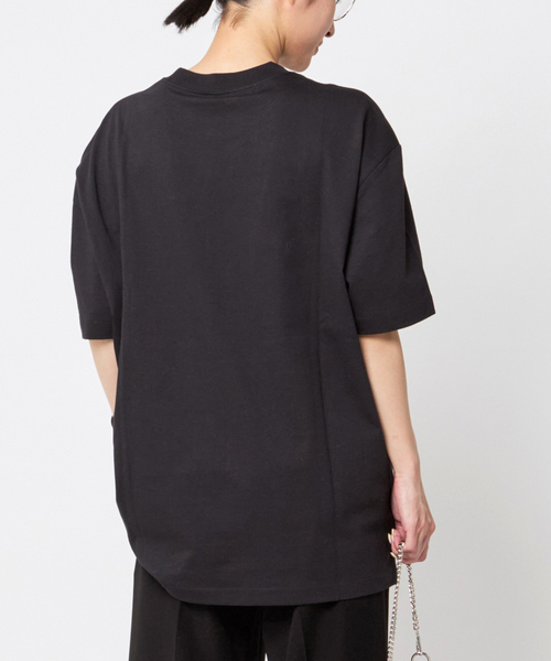 Calvin Klein（カルバン・クライン）の「【Calvin Klein / カルバン クライン】Standard Logo T-sh（Tシャツ/カットソー・レディース・ホワイト/ブラック・FREE）」の20枚目の写真