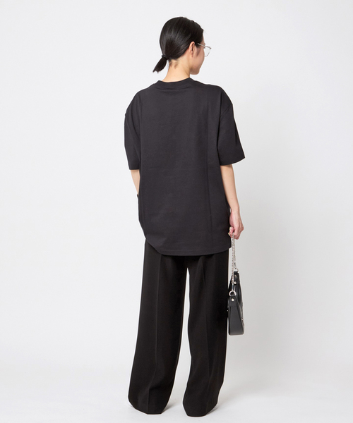 Calvin Klein（カルバン・クライン）の「【Calvin Klein / カルバン クライン】Standard Logo T-sh（Tシャツ/カットソー・レディース・ホワイト/ブラック・FREE）」の17枚目の写真