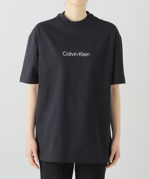 Calvin Klein（カルバン・クライン）の「【Calvin Klein / カルバン クライン】Standard Logo T-sh（Tシャツ/カットソー・レディース・ホワイト/ブラック・FREE）」の16枚目の写真