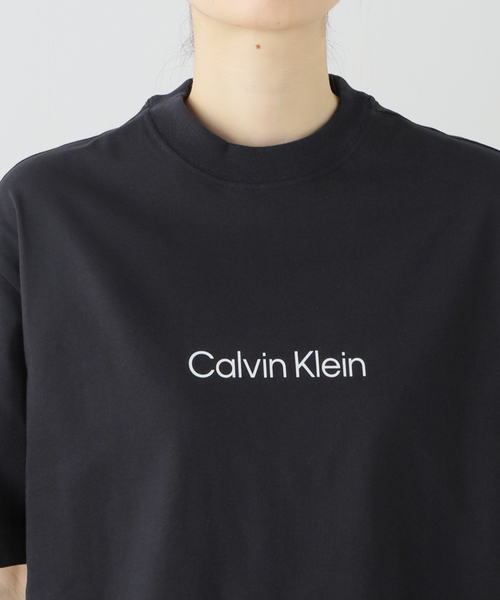 Calvin Klein（カルバン・クライン）の「【Calvin Klein / カルバン クライン】Standard Logo T-sh（Tシャツ/カットソー・レディース・ホワイト/ブラック・FREE）」の13枚目の写真