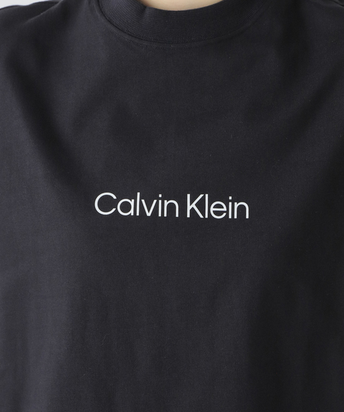 Calvin Klein（カルバン・クライン）の「【Calvin Klein / カルバン クライン】Standard Logo T-sh（Tシャツ/カットソー・レディース・ホワイト/ブラック・FREE）」の10枚目の写真
