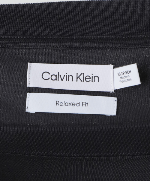 Calvin Klein（カルバン・クライン）の「【Calvin Klein / カルバン クライン】Standard Logo T-sh（Tシャツ/カットソー・レディース・ホワイト/ブラック・FREE）」の7枚目の写真