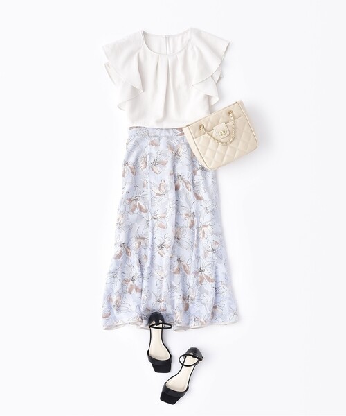 index（インデックス）の「◆【3cmヒール】ビジューバックルベルトサンダル（サンダル・レディース・ベージュ/ブラック・01/02/03）」の14枚目の写真