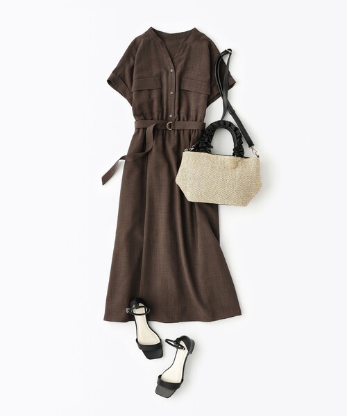 index（インデックス）の「◆【3cmヒール】ビジューバックルベルトサンダル（サンダル・レディース・ベージュ/ブラック・01/02/03）」の18枚目の写真