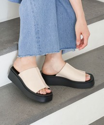 LEPSIM | ゼロカル厚底サンダル　996269(サンダル)